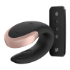 Satisfyer Stimulateur connecté Double Love Luxury Couples
